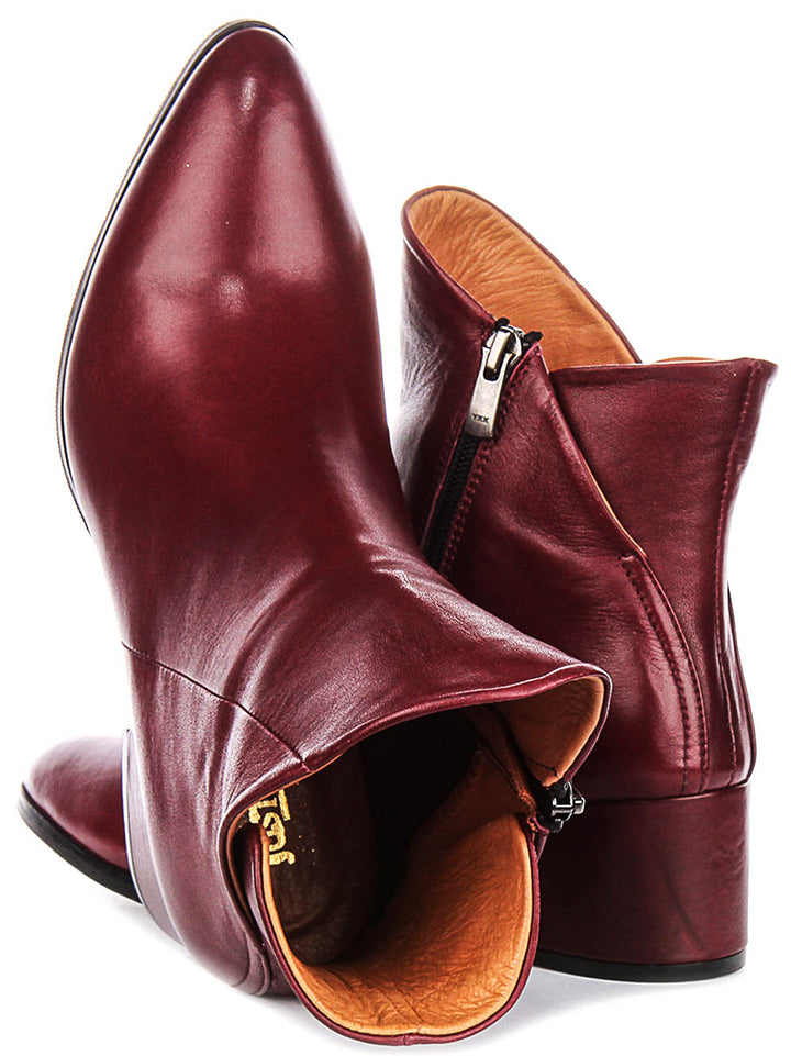 Justinreess England Bonny In Bordo For Women