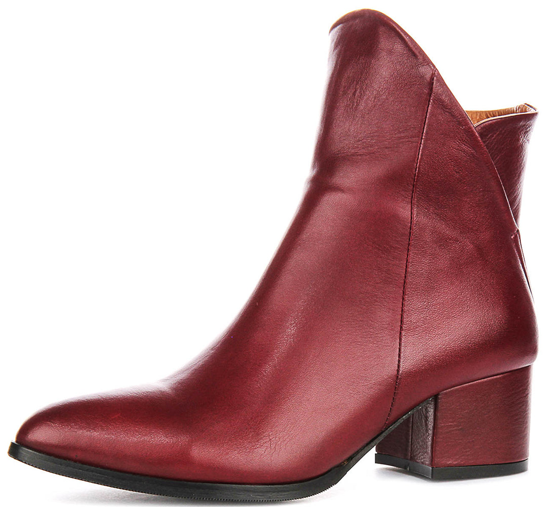 Justinreess England Bonny In Bordo For Women