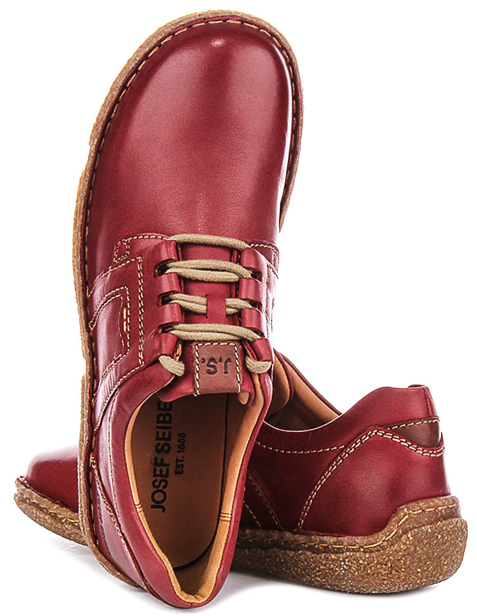 Josef Seibel Neele 44 In Bordo For Women