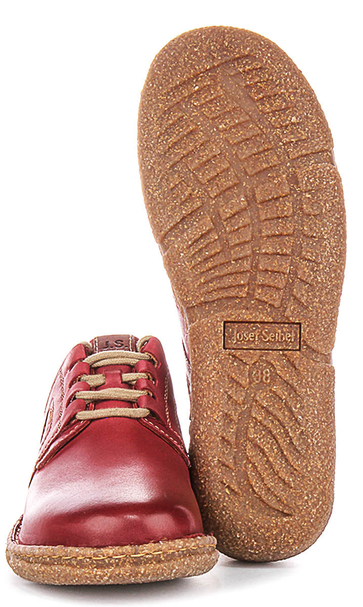 Josef Seibel Neele 44 In Bordo For Women
