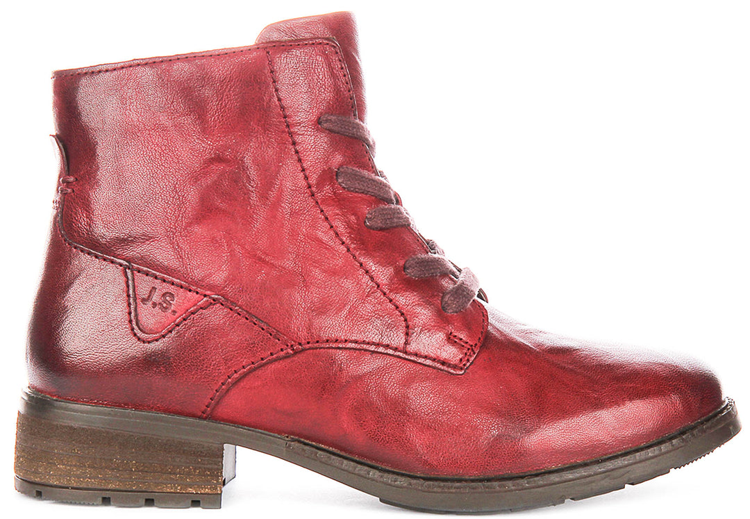 Josef Seibel Kate 17 In Bordo For Women