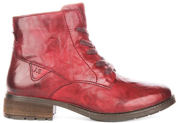 Josef Seibel Kate 17 In Bordo For Women