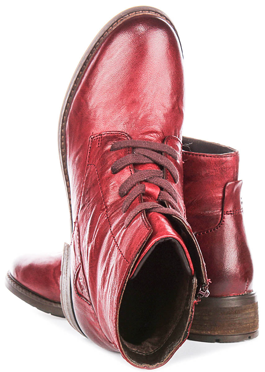 Josef Seibel Kate 17 In Bordo For Women