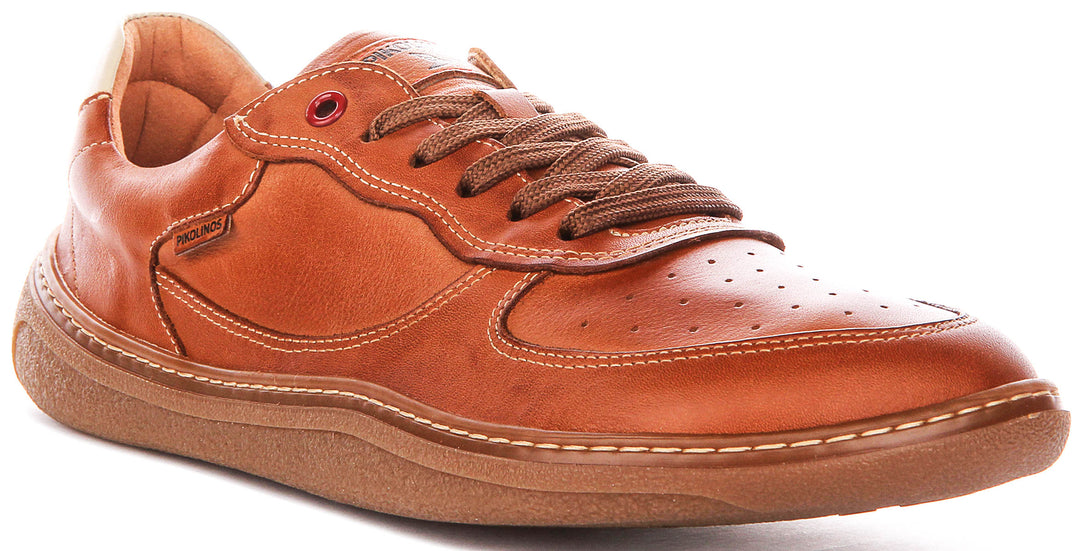 Pikolinos Aranjuez In Brandy For Men