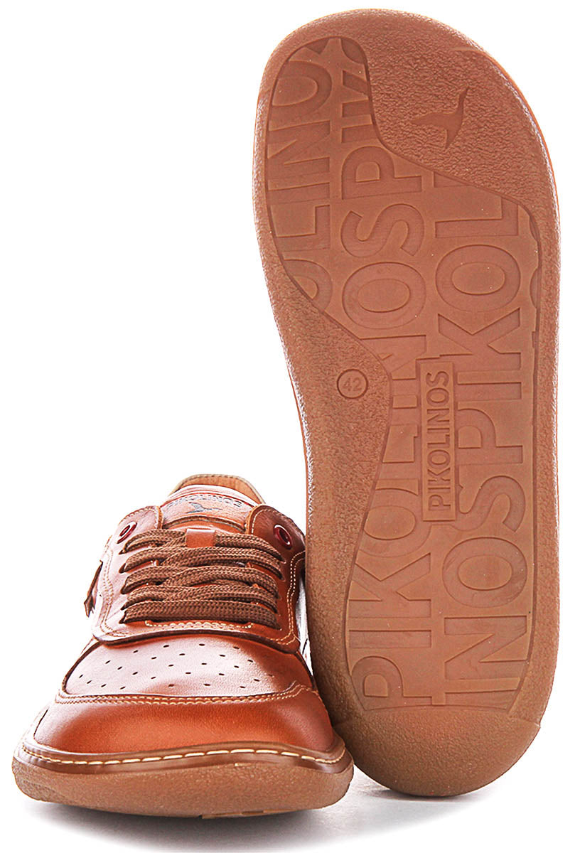 Pikolinos Aranjuez In Brandy For Men