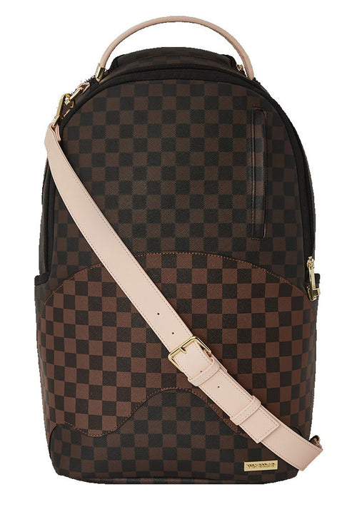 Sprayground  Bandolero Nouveau Backpack In Brown