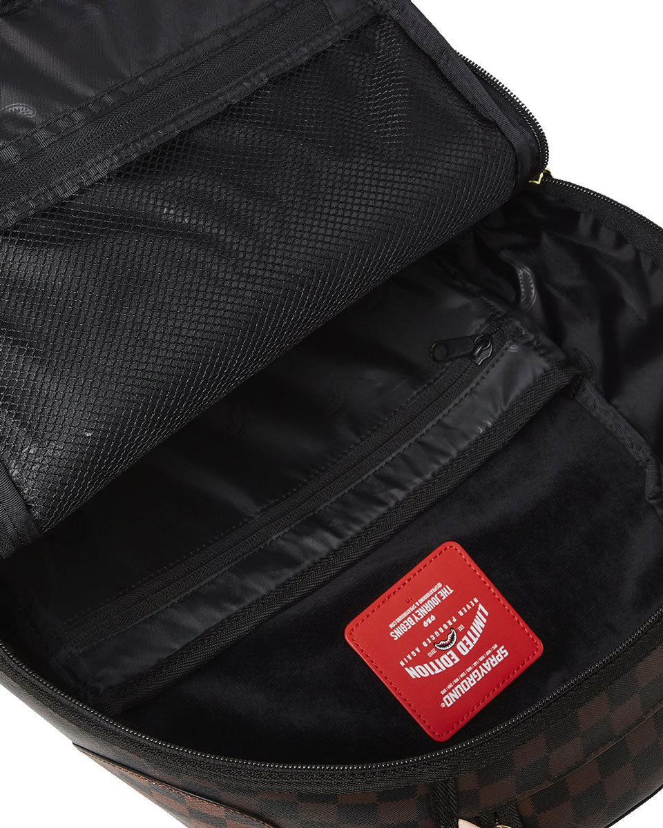 Sprayground  Bandolero Nouveau Backpack In Brown