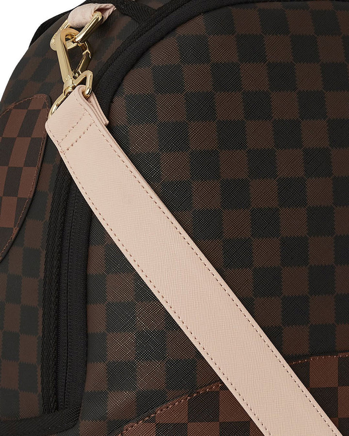 Sprayground  Bandolero Nouveau Backpack In Brown