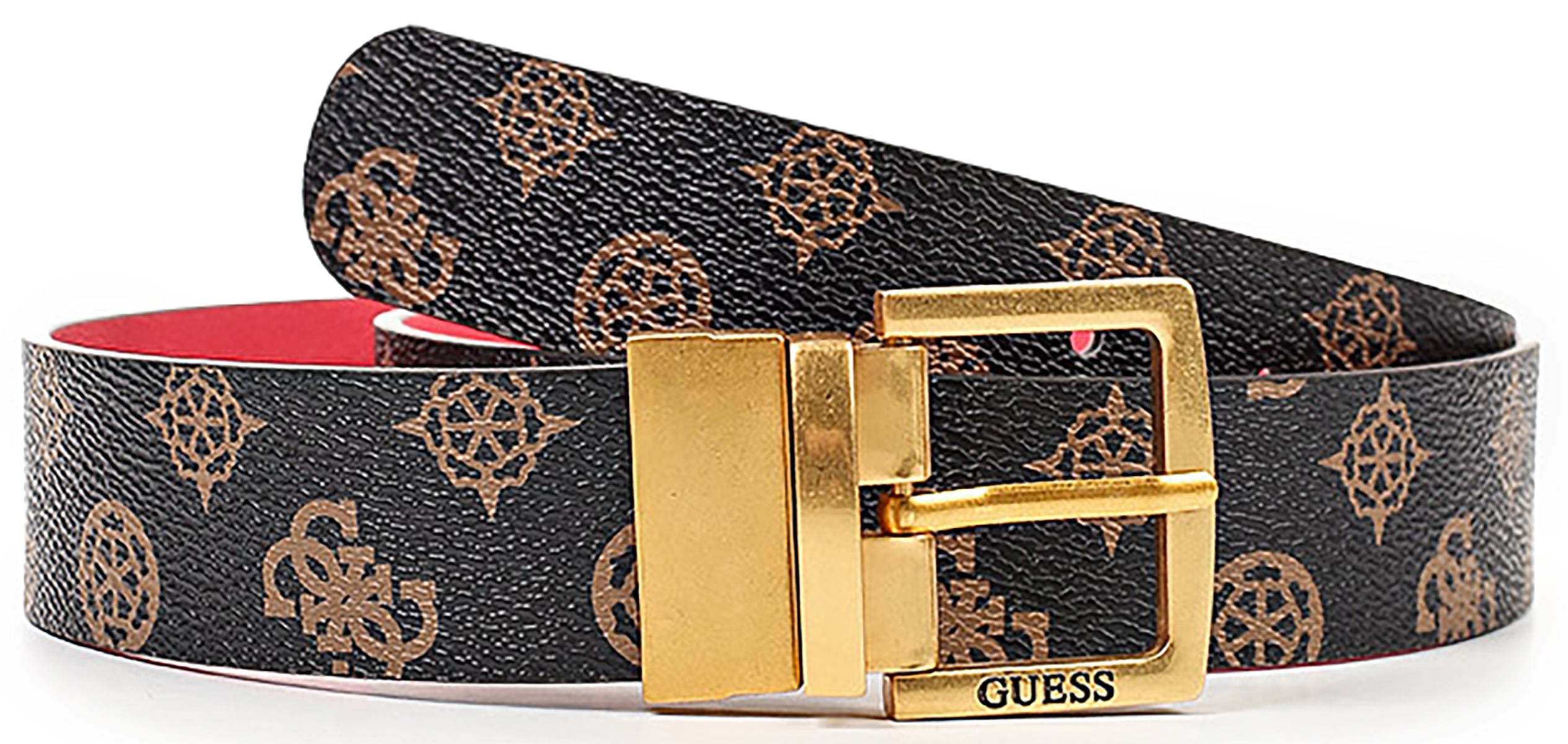 Guess womens online belt