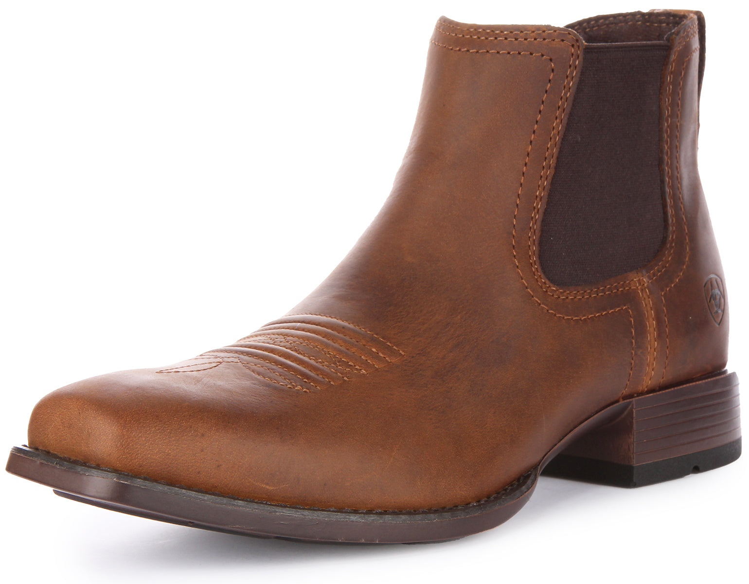 Botines discount western hombre