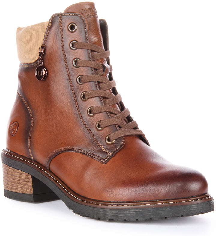 Remonte D1A70-22 In Brown For Women