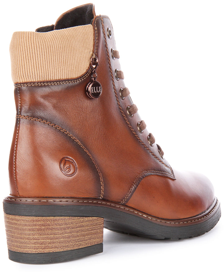 Remonte D1A70-22 In Brown For Women