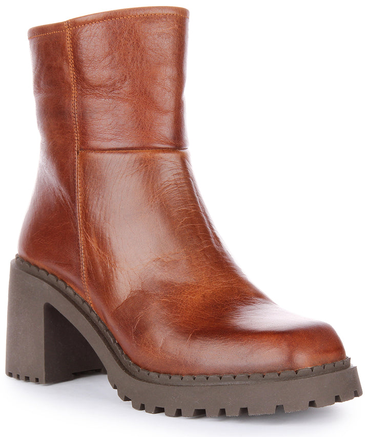 Justinreess England Melina In Brown For Women