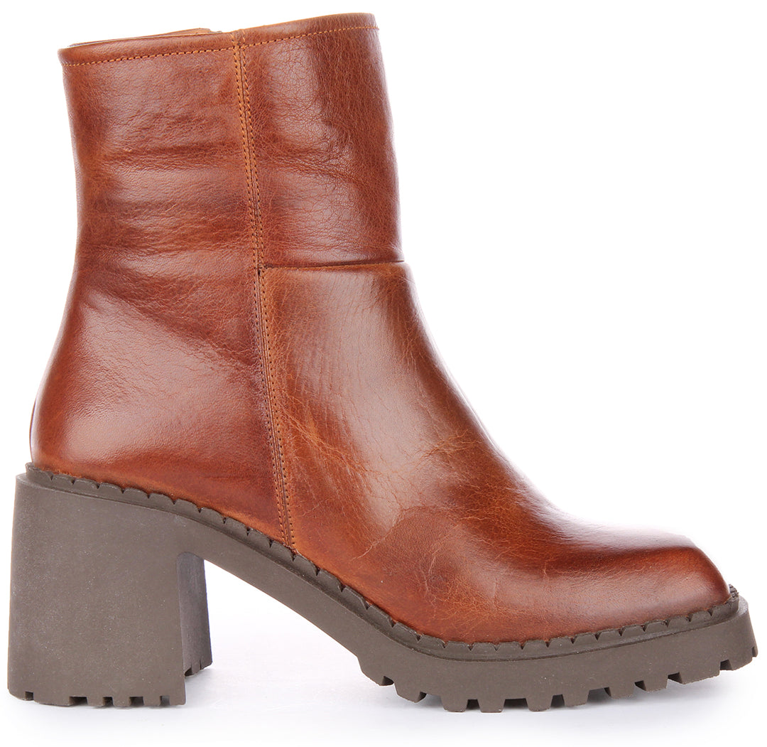 Justinreess England Melina In Brown For Women