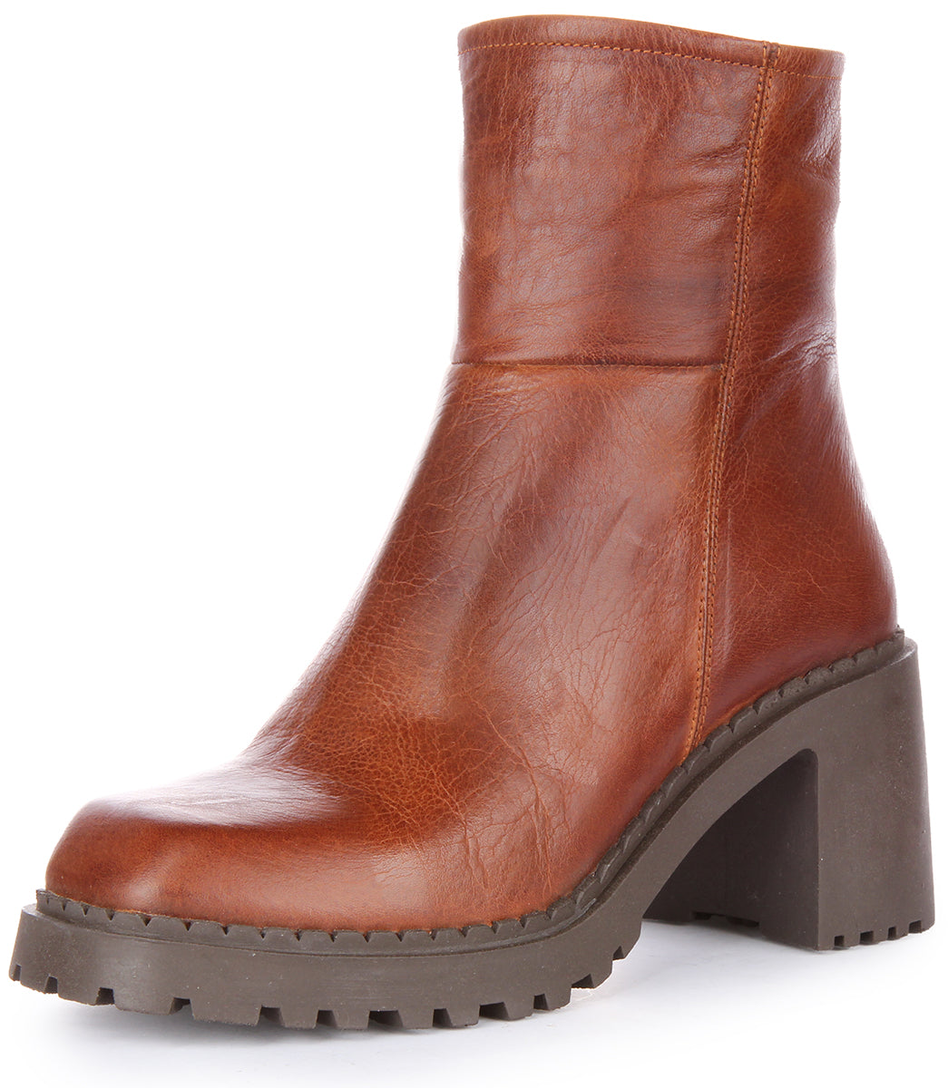 Justinreess England Melina In Brown For Women