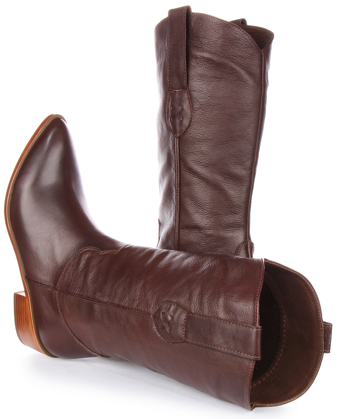 Justinreess England Anna In Brown For Women