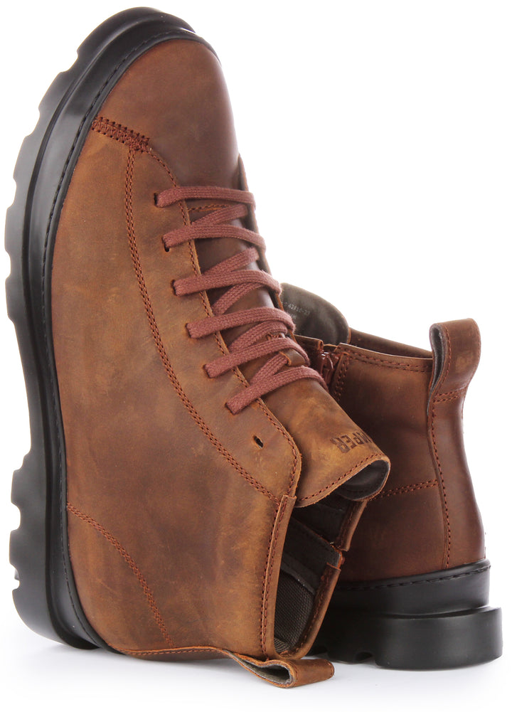 Camper Brutus Boots In Brown