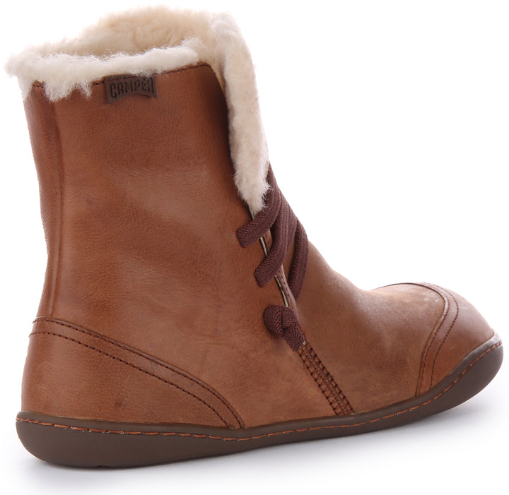 Camper Peu Cami Boot In Brown Boots