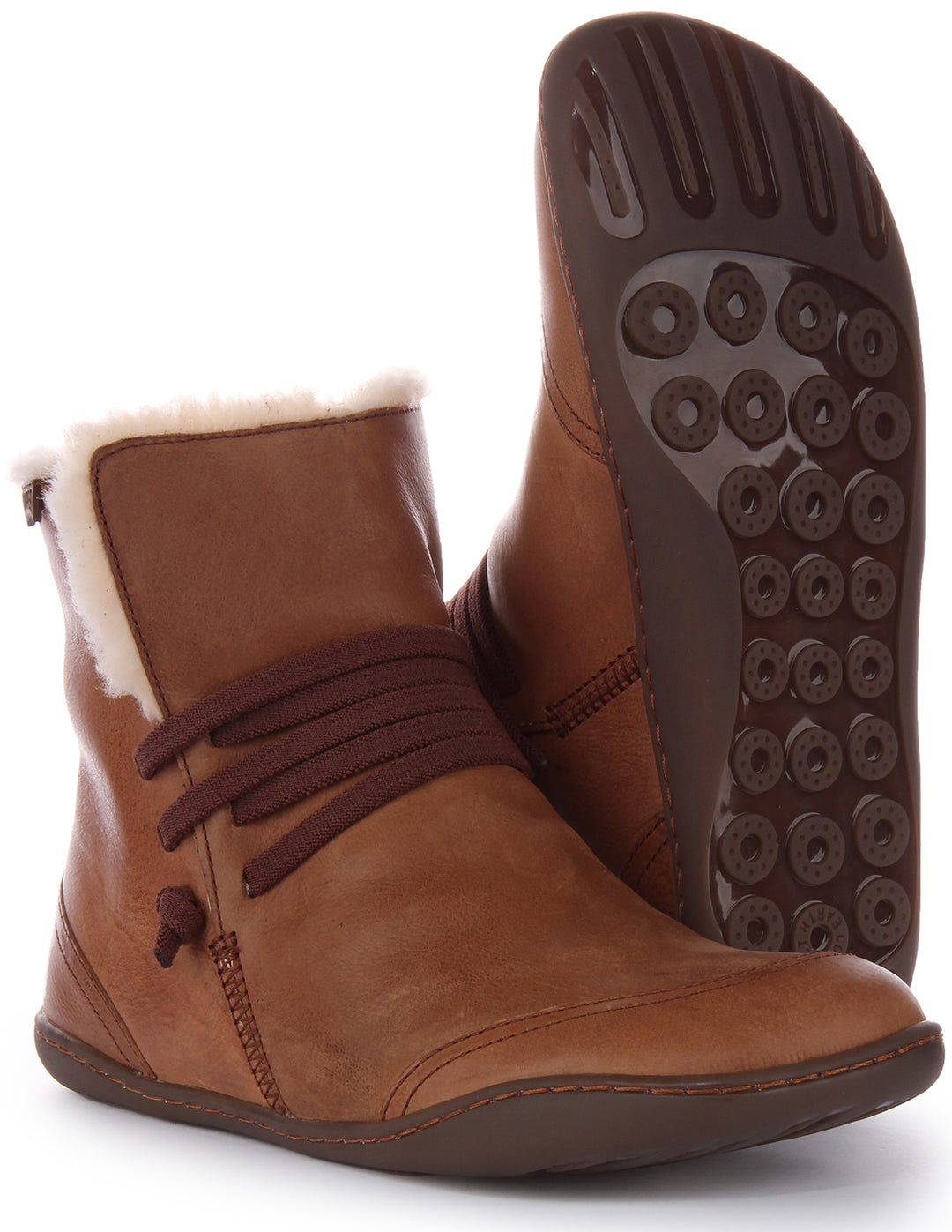 Camper Peu Cami Boot In Brown Boots