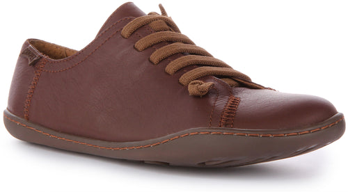 Camper Peu Cami Zapatos de cuero para en marrón