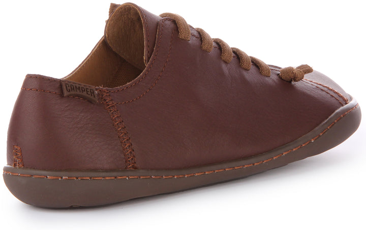 Camper Peu Cami Zapatos de cuero para en marrón