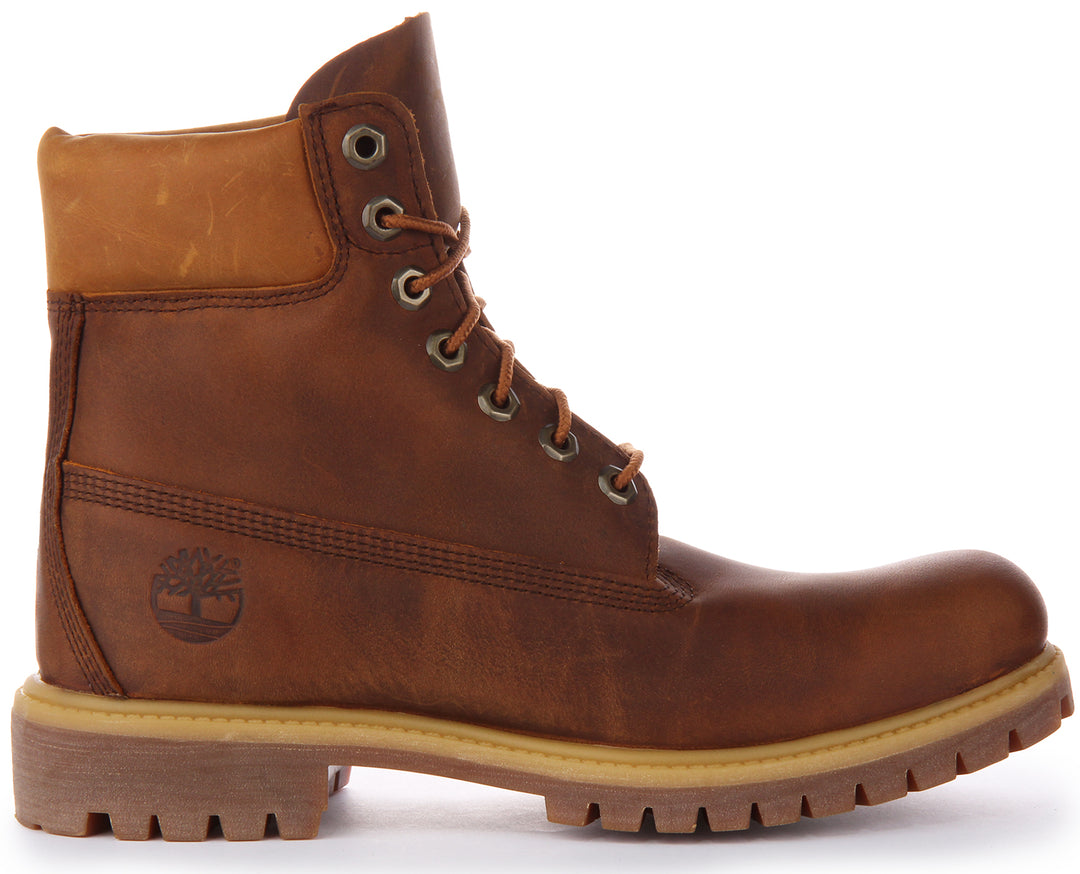 Timberland A628D 6 Inch Boots In Brown For Men