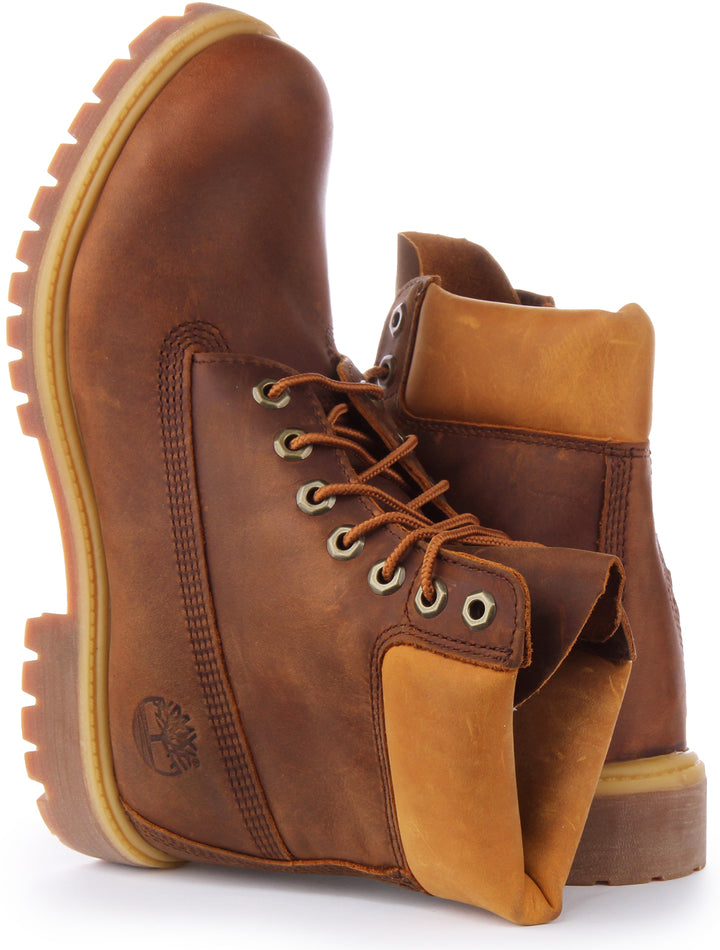 Timberland A628D 6 Inch Boots In Brown For Men