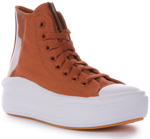 Converse A04673C All Star Move In Brown For Women