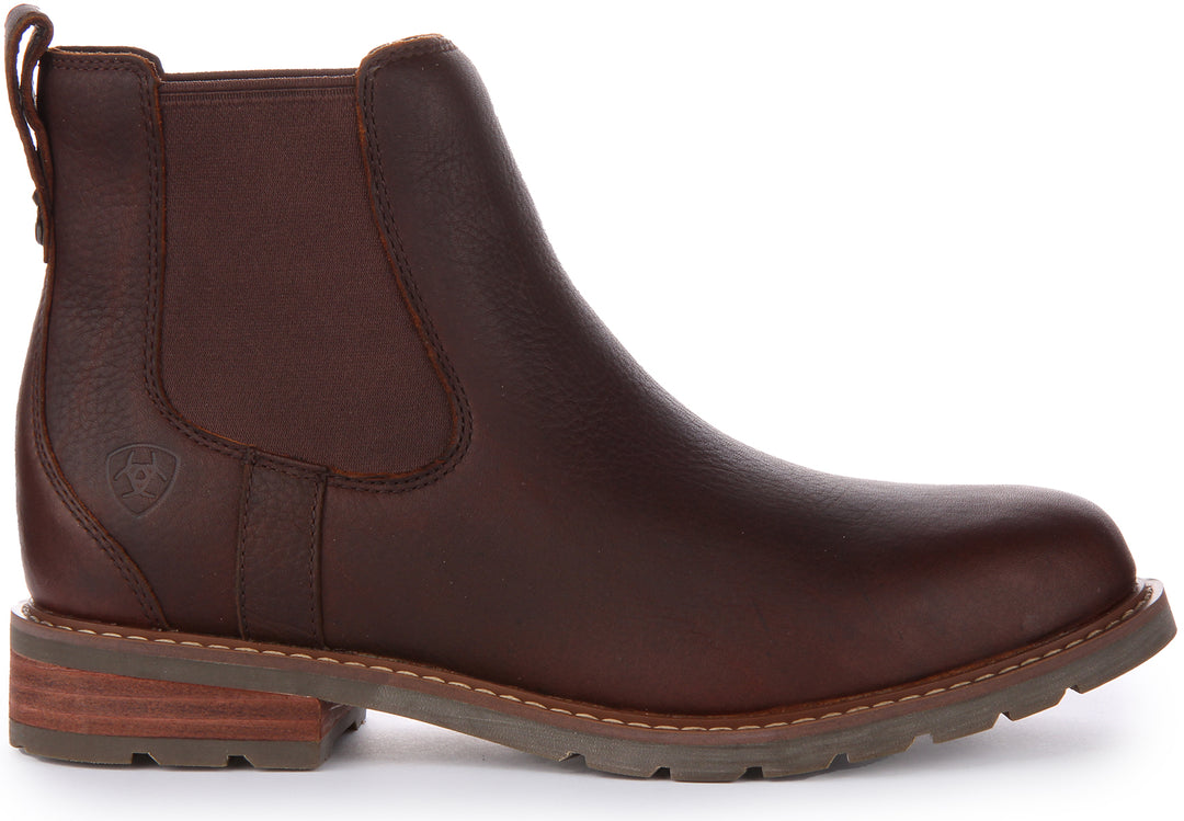 Ariat Wexford H20 In Brown For Men