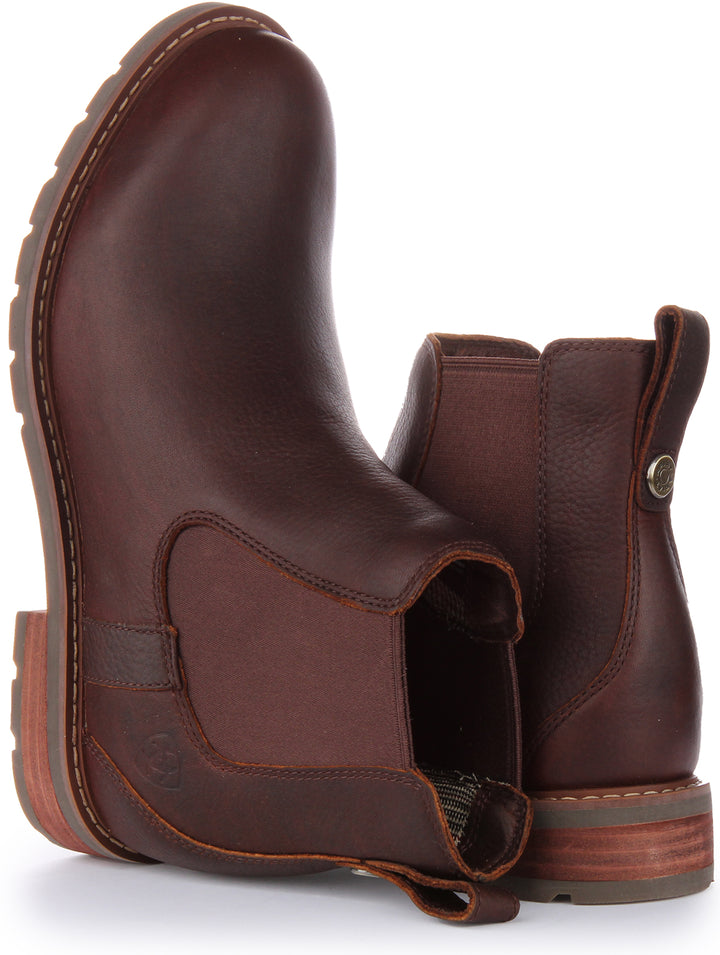 Ariat Wexford H20 In Brown For Men