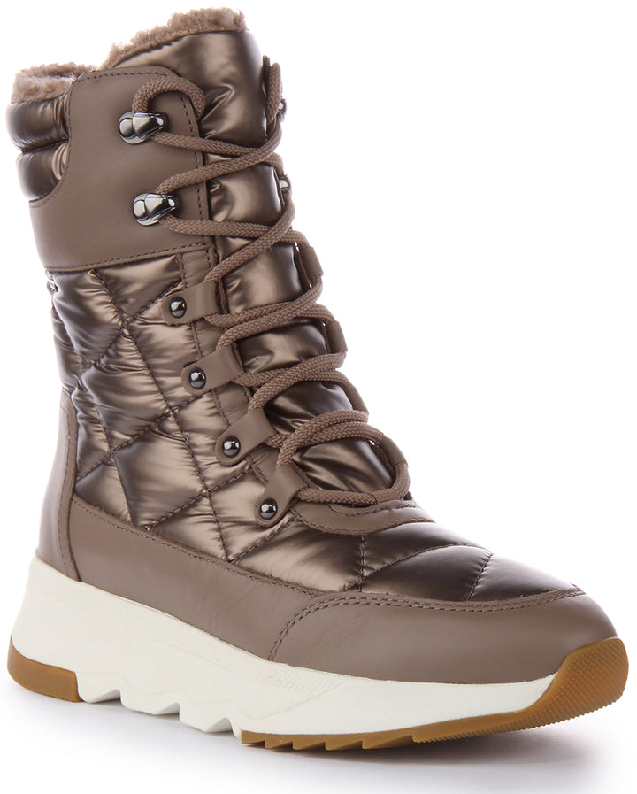 Geox Falena B Abx In Brown For Women