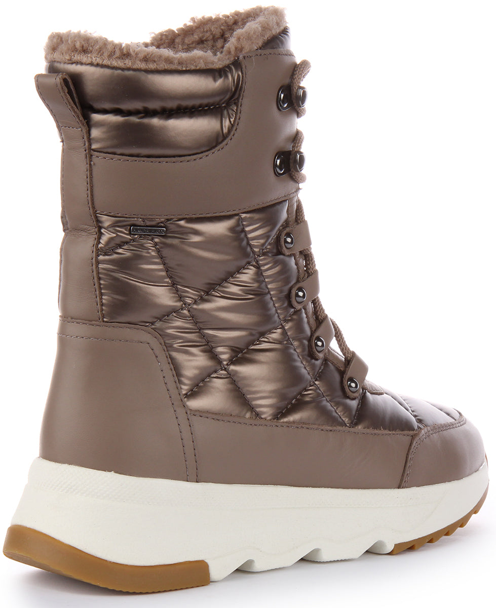 Geox waterproof boots outlet women's