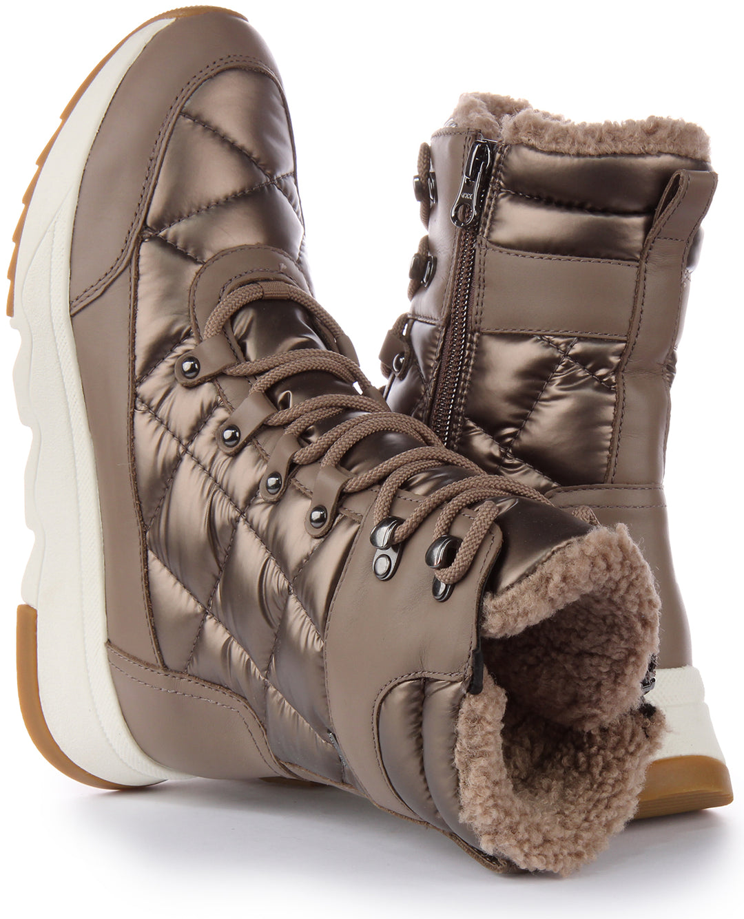 Geox Falena B Abx In Brown For Women