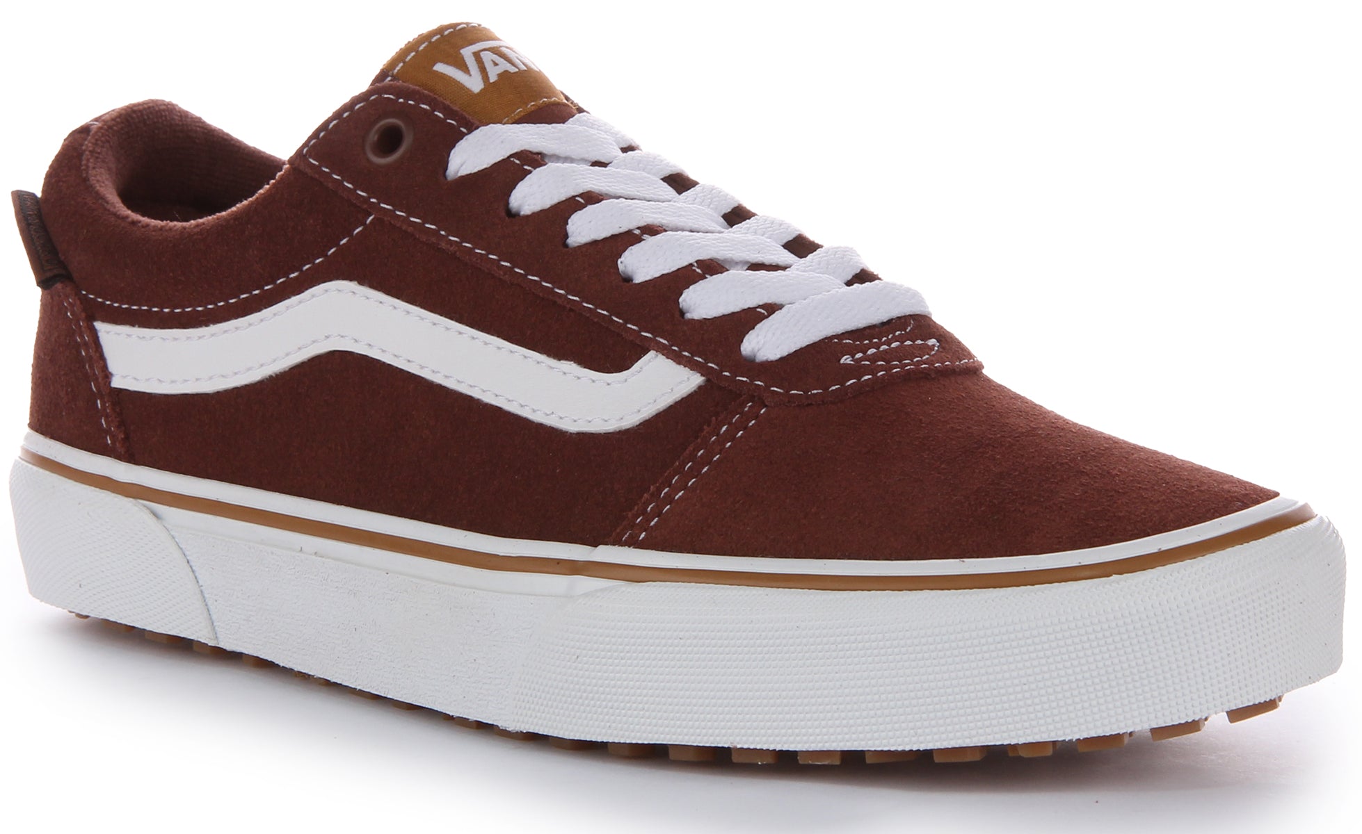 Vans Ward Vansguard Vulcan In Brown For Men Waffle Outsole Shoe 4feetshoes