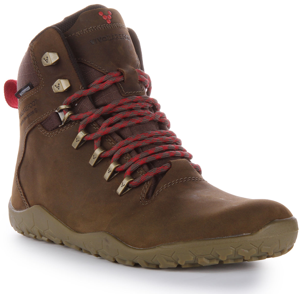 Vivobarefoot Tracker II FG In Brown For Women