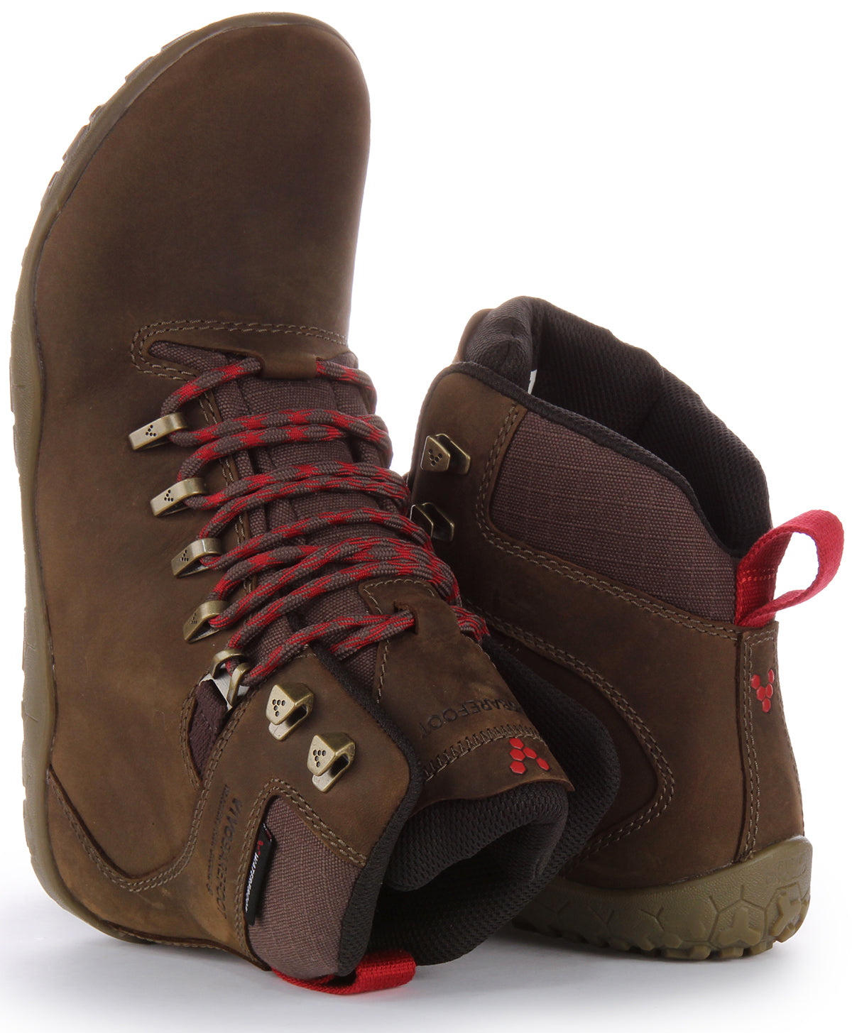 Vivobarefoot Tracker II FG In Brown For Women | Waterproof Boots