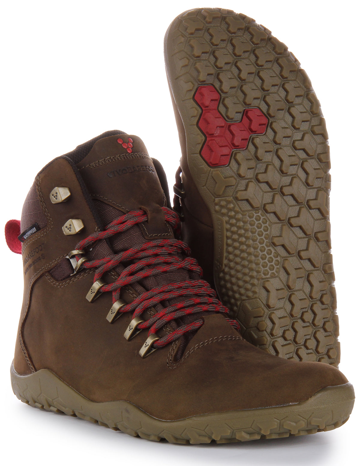 Vivobarefoot Tracker II FG In Brown For Women