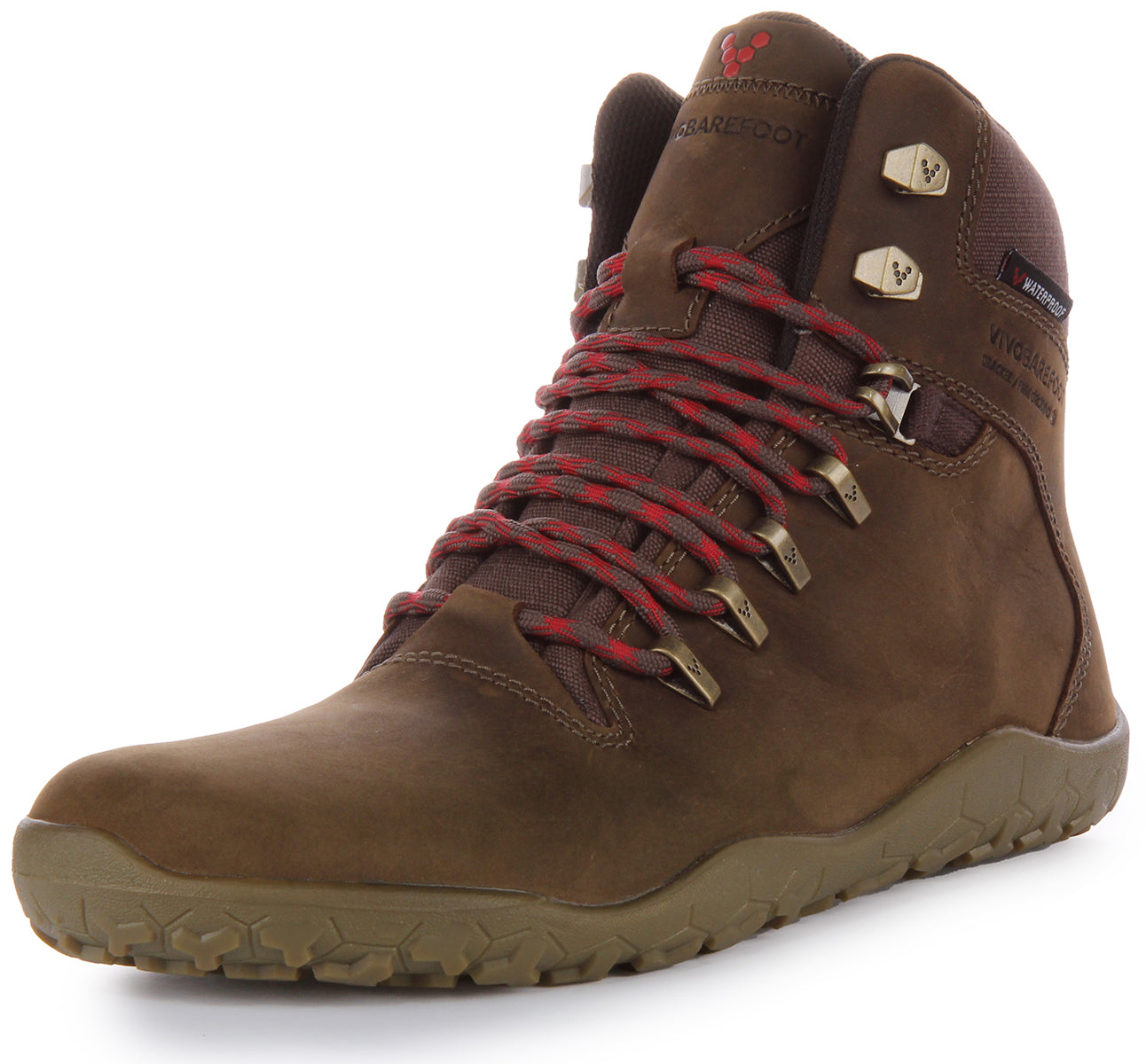 Vivobarefoot Tracker II FG In Brown For Women