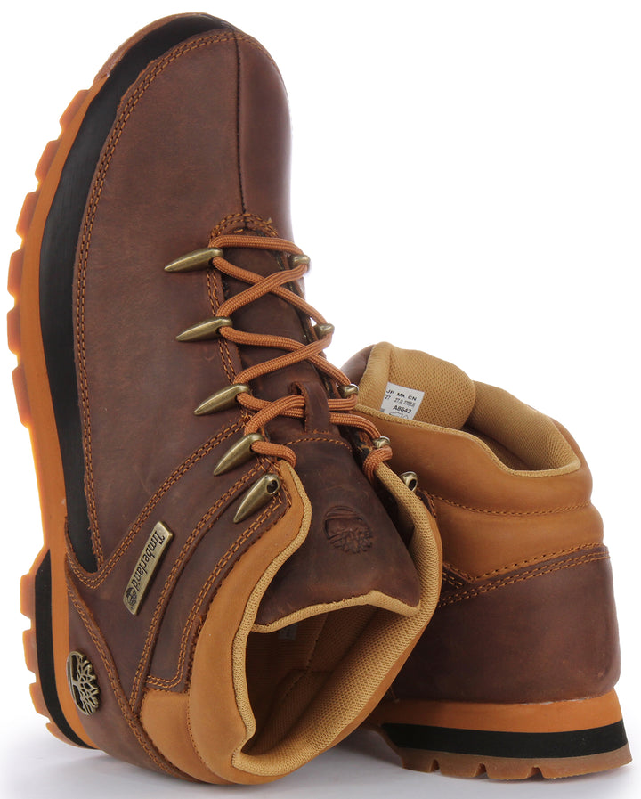Timberland Euro Sprint Hiker A61Rs In Brown For Men