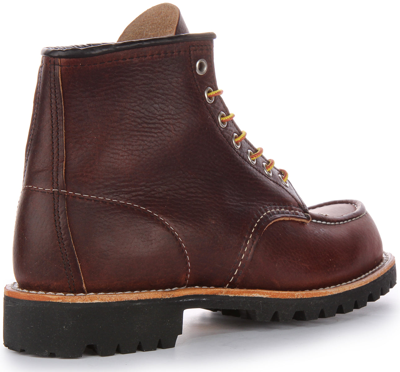 Red Wing 8146-2 In Brown For Men | 6 Inch Moc Toe Leather Boot