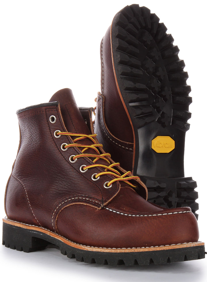 Red Wing 8146-2 6 inch Boots In Brown For Men