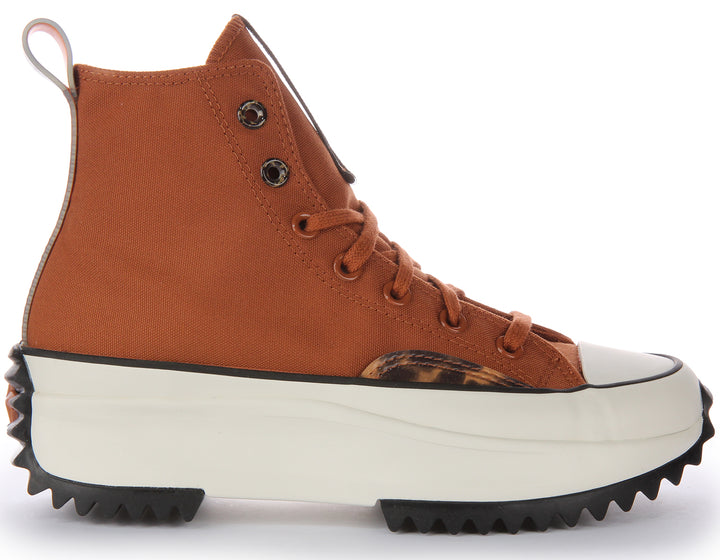 Converse Run Star Hike A05246C In Brown