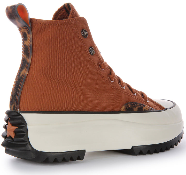 Converse Run Star Hike A05246C In Brown