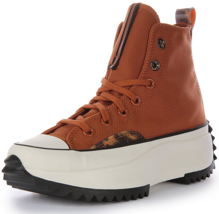 Converse Run Star Hike A05246C In Brown