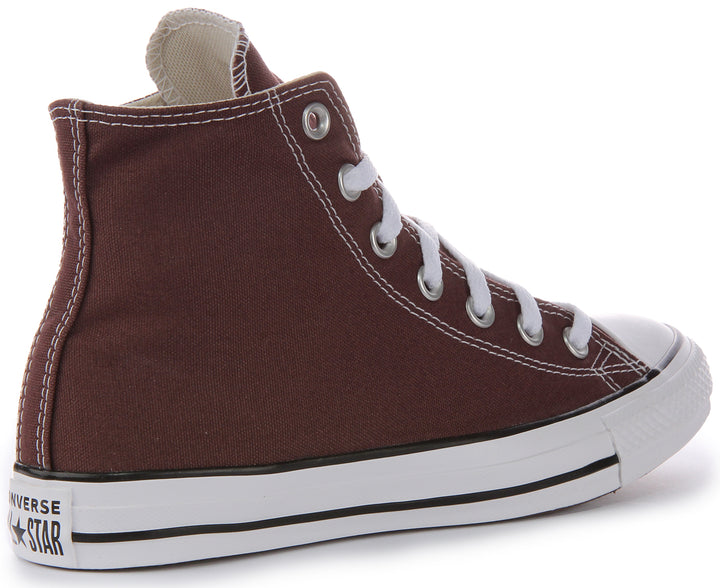 Converse All Star High Top A04543C In Eternal Earth Brown