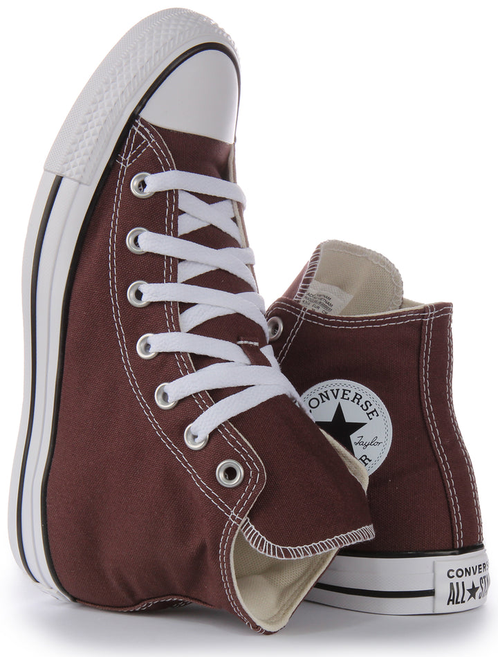 Converse All Star High Top A04543C In Eternal Earth Brown