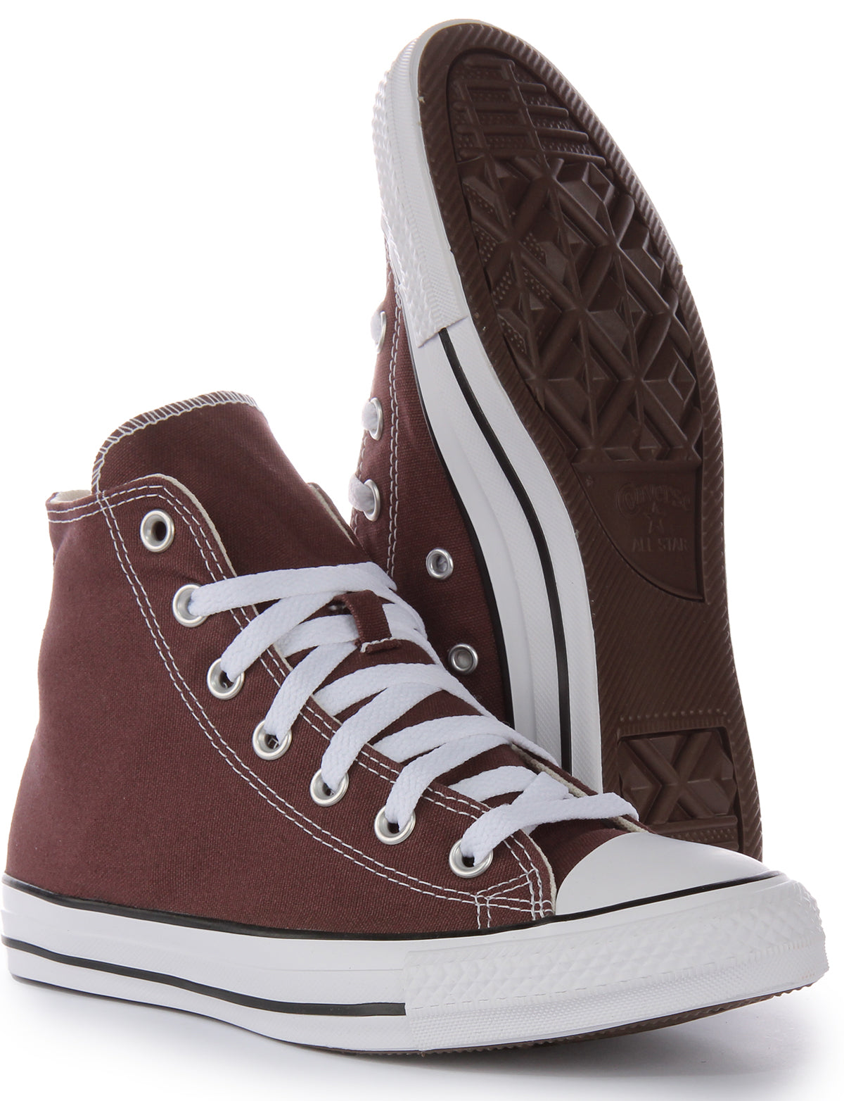 Mens brown cheap converse shoes