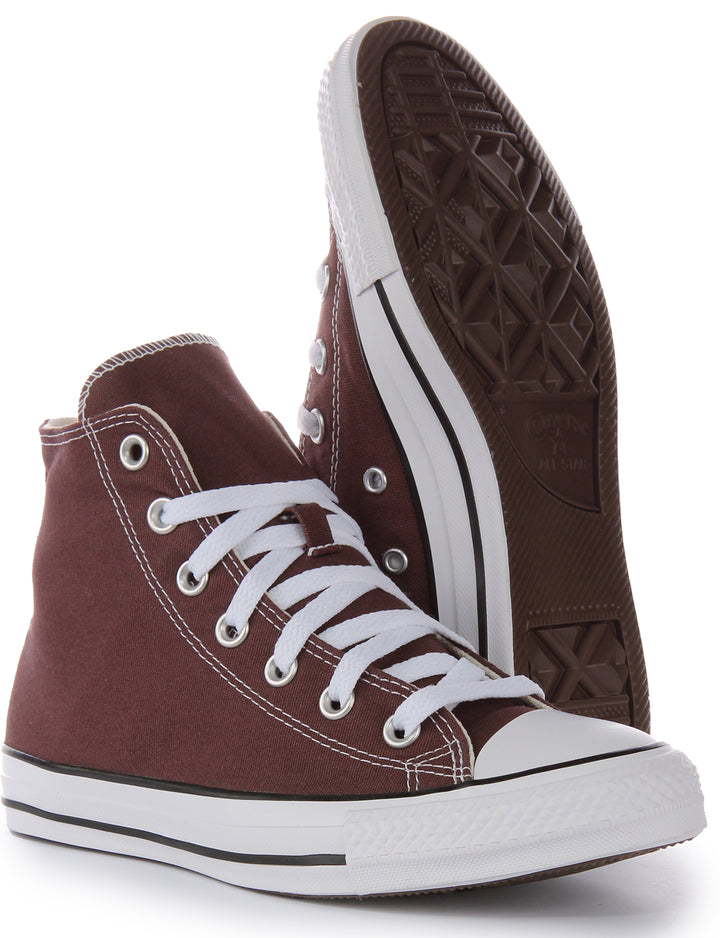 Converse All Star High Top A04543C In Eternal Earth Brown