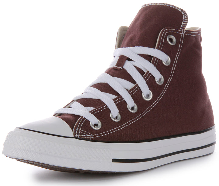 Converse All Star High Top A04543C In Eternal Earth Brown