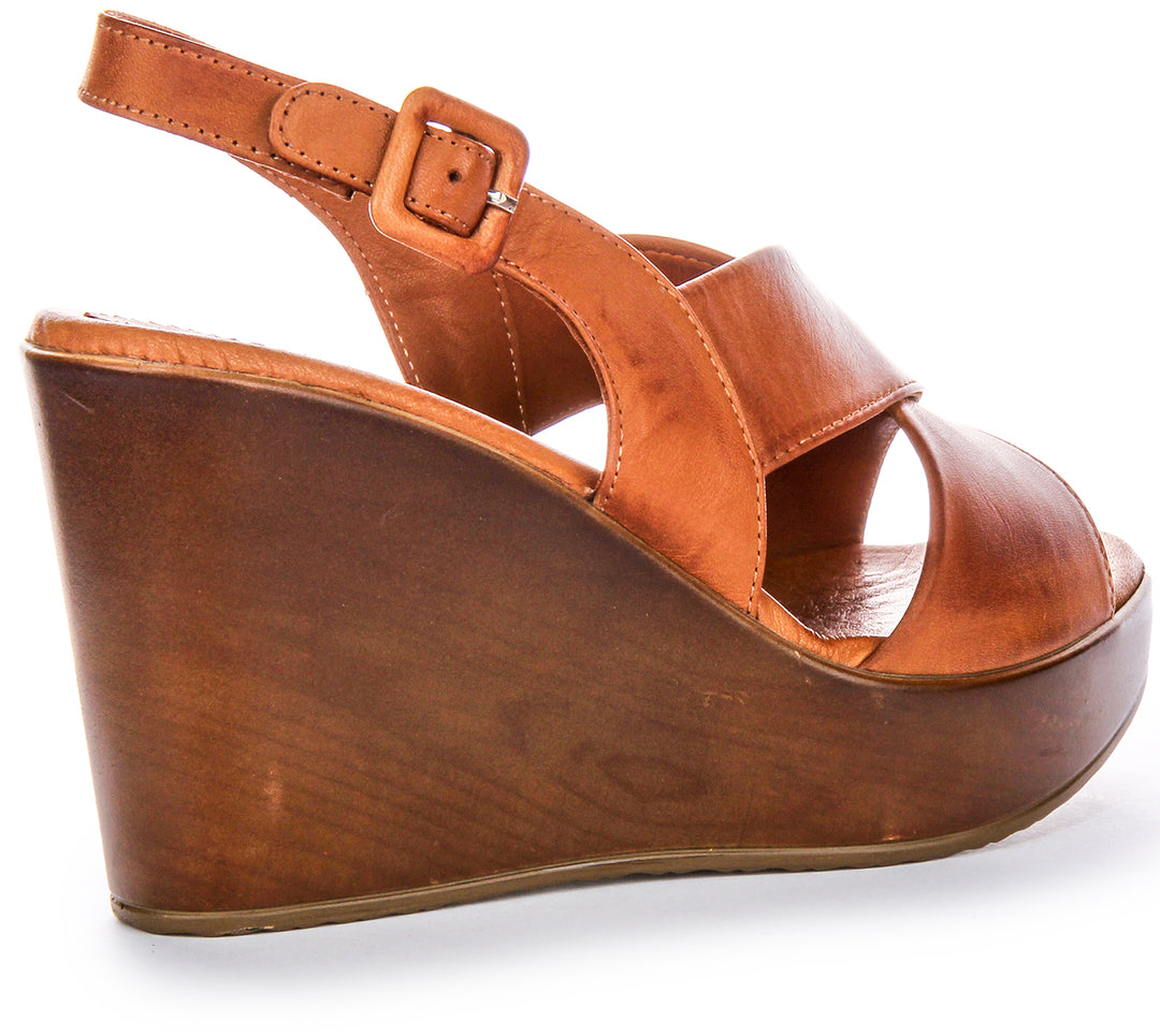Justinreess England River In Brown For Women